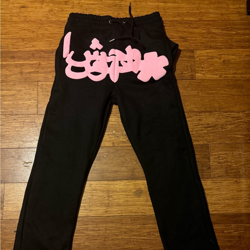 highest tendencies sweats (pink)